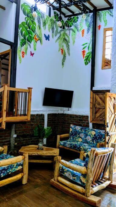 El Encanto Mountain Cabin Salento Exterior foto
