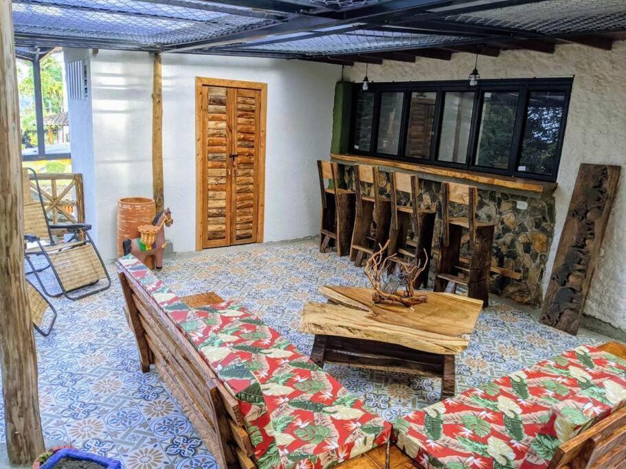 El Encanto Mountain Cabin Salento Exterior foto