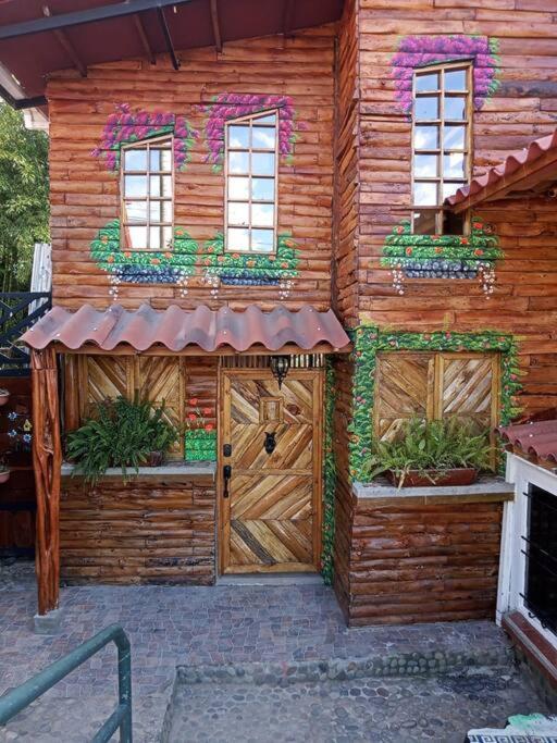 El Encanto Mountain Cabin Salento Exterior foto