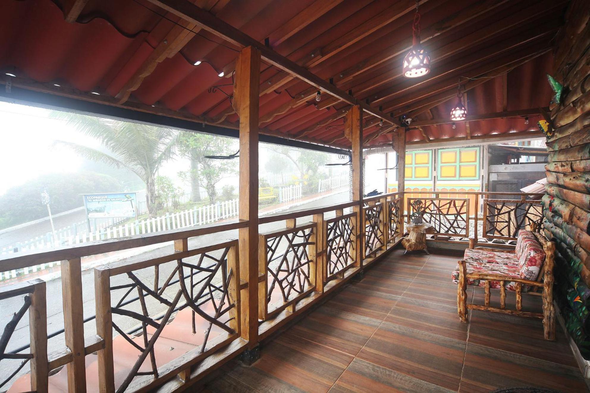 El Encanto Mountain Cabin Salento Exterior foto
