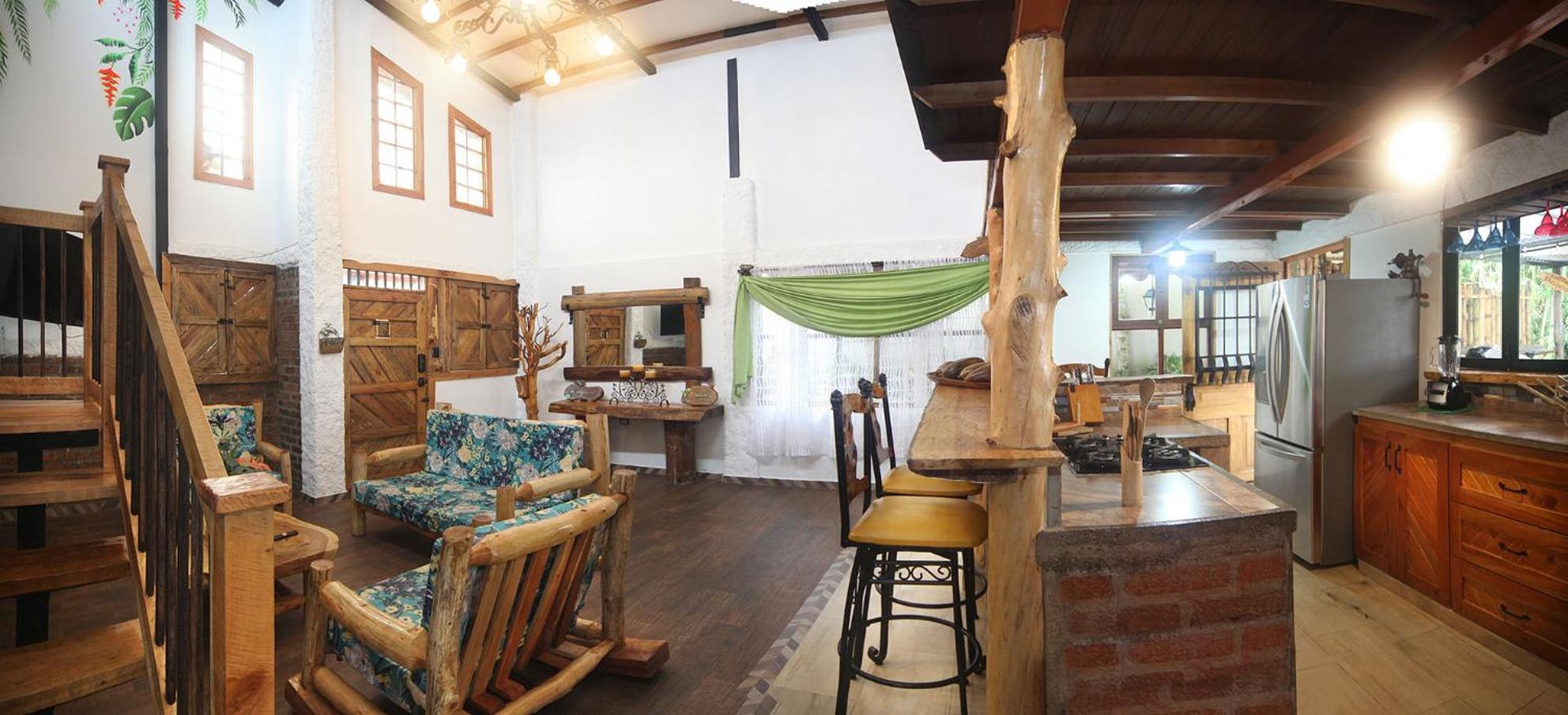 El Encanto Mountain Cabin Salento Exterior foto
