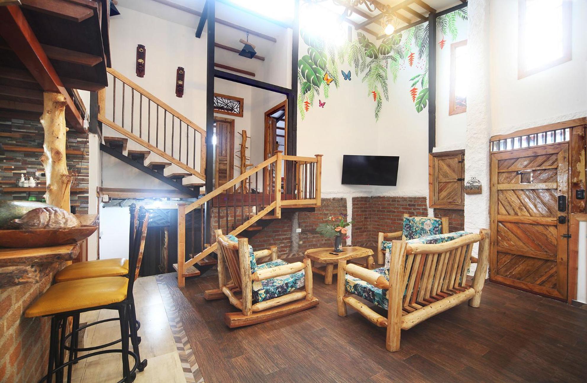 El Encanto Mountain Cabin Salento Exterior foto